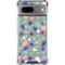 Cement Terrazzo Google Pixel 8 Clear Case